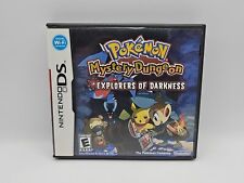 Pokemon Mystery Dungeon: Explorers of Darkness (Nintendo DS, 2008) Sem Manual!  comprar usado  Enviando para Brazil