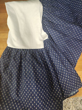 Laura ashley navy for sale  Metamora