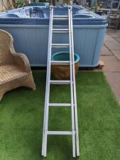 Youngmans double ladder for sale  THAMES DITTON