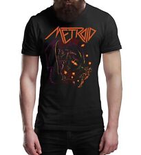 Camiseta masculina de filmes de terror e jogos Metroid Halloween adultos e crianças comprar usado  Enviando para Brazil