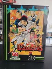 Baseball Stars 2 SNK Neo Geo AES CIB Dog Tag Versão Testada Limpa VENDEDOR EUA, usado comprar usado  Enviando para Brazil