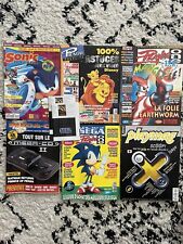 Magazines sega megadrive d'occasion  Courbevoie