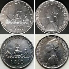 500 lire argento usato  Milano