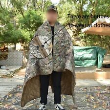 Colcha de acampamento inverno impermeável capa piquenique cobertor tapete tenda tapete de dormir comprar usado  Enviando para Brazil