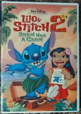 Lilo & Stitch 2: Stich Has A Glitch (DVD, 2005, Widescreen) Walt Disney comprar usado  Enviando para Brazil