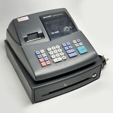 Usado, Sharp XE-A102 Caixa Registradora Digital Loja Loja Dinheiro Até (Sem Chave) comprar usado  Enviando para Brazil
