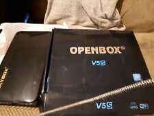 Openbox v5s untested for sale  HULL