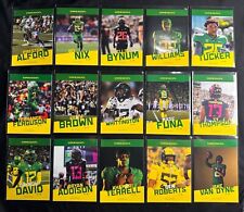 Tarjetas coleccionables de fútbol americano Oregon Ducks 2022 onIt trato nuevo completo tu conjunto segunda mano  Embacar hacia Argentina