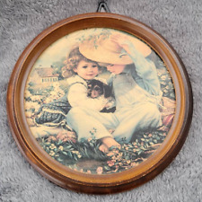 Vintage round framed for sale  Saint Albans