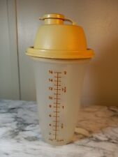 Vintage Tupperware Shaker 3 Peças Liquidificador Misturador Rápido 844-26 Bege Claro Medição comprar usado  Enviando para Brazil