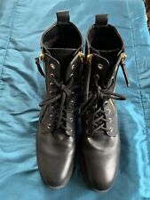 Gabor black leather for sale  LOOE