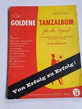 Goldene tanzalbum jugend gebraucht kaufen  München