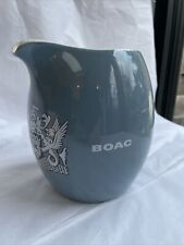 Boac airlines jug for sale  SUNBURY-ON-THAMES