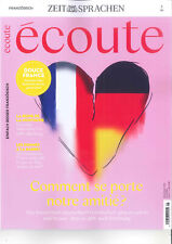 écoute, Französisch-Magazin, 05/2024: Comment se porte notre amitié?  +wie neu comprar usado  Enviando para Brazil