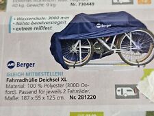 Fahrradschutzhülle 2 fahrräd gebraucht kaufen  Bad Münstereifel