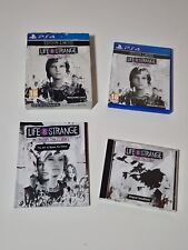 Life Is Strange Before The Storm Edition Limitee - Sony PlayStation 4 (Complet) comprar usado  Enviando para Brazil