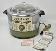 Freidora y cocina vintage MCM Better Homes & Garden modelo M-200 aguacate segunda mano  Embacar hacia Argentina