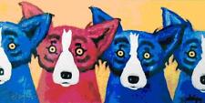 Blue Dog George Rodrigue "Blues Can Hide a Bad Apple" FAÇA OFERTA BA DSS comprar usado  Enviando para Brazil