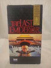 The Last Emperor (VHS, 1987) Video Cassette Cinta Película Película segunda mano  Embacar hacia Argentina