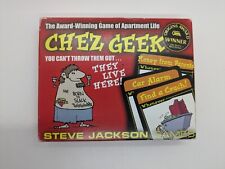 Chez geek card for sale  Clarkston