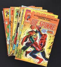 Die Spinne SPIDER-MAN Marvel Condor Verlag Superhelden Comic Heft ab Nr. 101-200 comprar usado  Enviando para Brazil