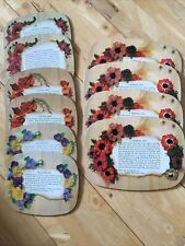 Vintage floral placemats for sale  NOTTINGHAM