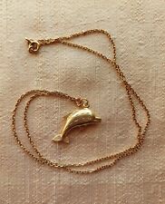 Chaine pendentif dauphin d'occasion  Toulon-