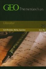 Geo themenlexikon literatur gebraucht kaufen  Berlin