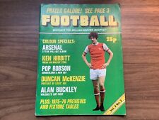 Vintage football monthly for sale  CHORLEY