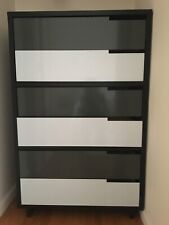 modern 6 drawer wood dresser for sale  Old Lyme
