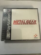 Used, Metal Gear Solid - Sony PlayStation 1 NO DISC 2/ NO MANUAL for sale  Shipping to South Africa