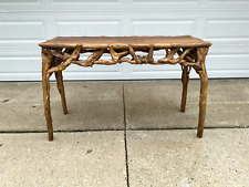 Driftwood roots console for sale  Streamwood