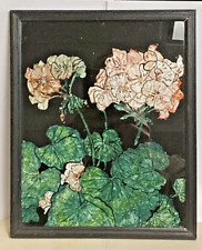 Vintage framed geranium for sale  Mason