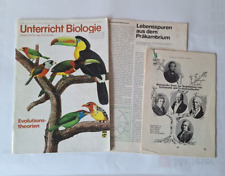 Zeitschrift unterricht biologi gebraucht kaufen  Berlin