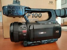 Canon 100 videocamera usato  Belluno