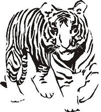 TIGER STANDING ANIMAL CAR DECAL STICKER for sale  Shipping to South Africa