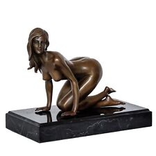 Bronzeskulptur frau erotik gebraucht kaufen  Bad Homburg