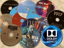 Blu-rays com áudio Dolby Atmos! Somente disco - Escolha seu título! comprar usado  Enviando para Brazil