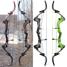 40-55lbs Recurve Bow Compound Bow Hunting Fishing 320FPS Archery Target Shooting for sale  Shipping to South Africa