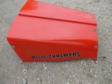 Allis Chalmers G tractor AC NICE engine motor hood cover panel for sale  Warren