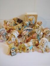 Cherished teddies figurines for sale  WEDNESBURY