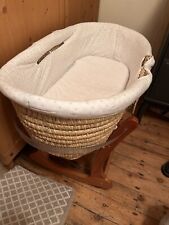 Mothercare wicker baby for sale  LONDON