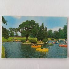 Postcard lake wicksteed for sale  LLANDINAM