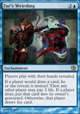 Used, Zur's Weirding ~ Moderately Played 9th Edition Ninth MTG Magic UltimateMTG Blue  for sale  Shipping to South Africa