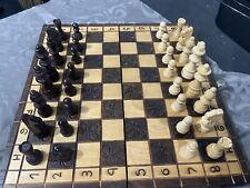 Scacchiera legno gioco usato  Roma