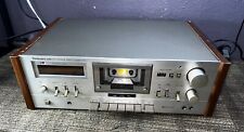 Technics  RS-M68 Vintage Auto Reverse Stereo Cassette Tape Deck 737910 for sale  Shipping to South Africa