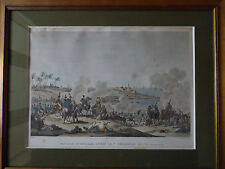 Gravure empire bataille d'occasion  Toulouse-