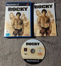 Rocky ps2 complet d'occasion  Noisy-le-Grand