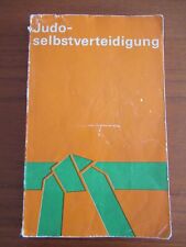 Buch judo selbstverteidigung gebraucht kaufen  Mörfelden-Walldorf