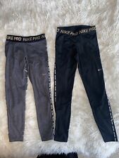 pair 2 nike leggings for sale  Avon